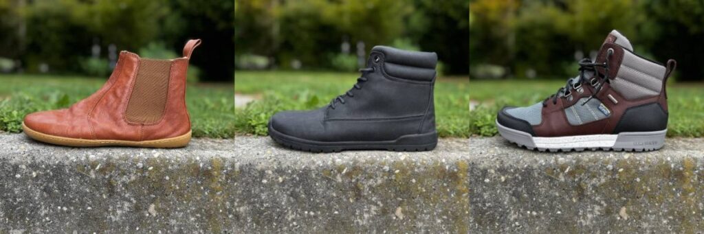 There is a full spectrum of wide toe box shoes