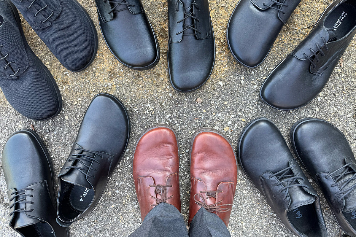 12 Barfuß-Business-Schuhe für Herren – mit breiter Zehenbox
