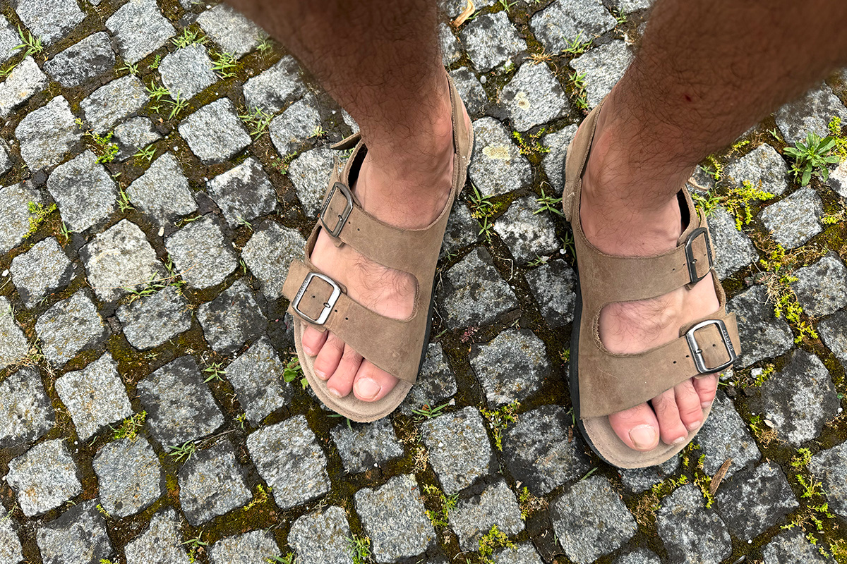 Die besten Barfußsandalen für Herren für den Alltag