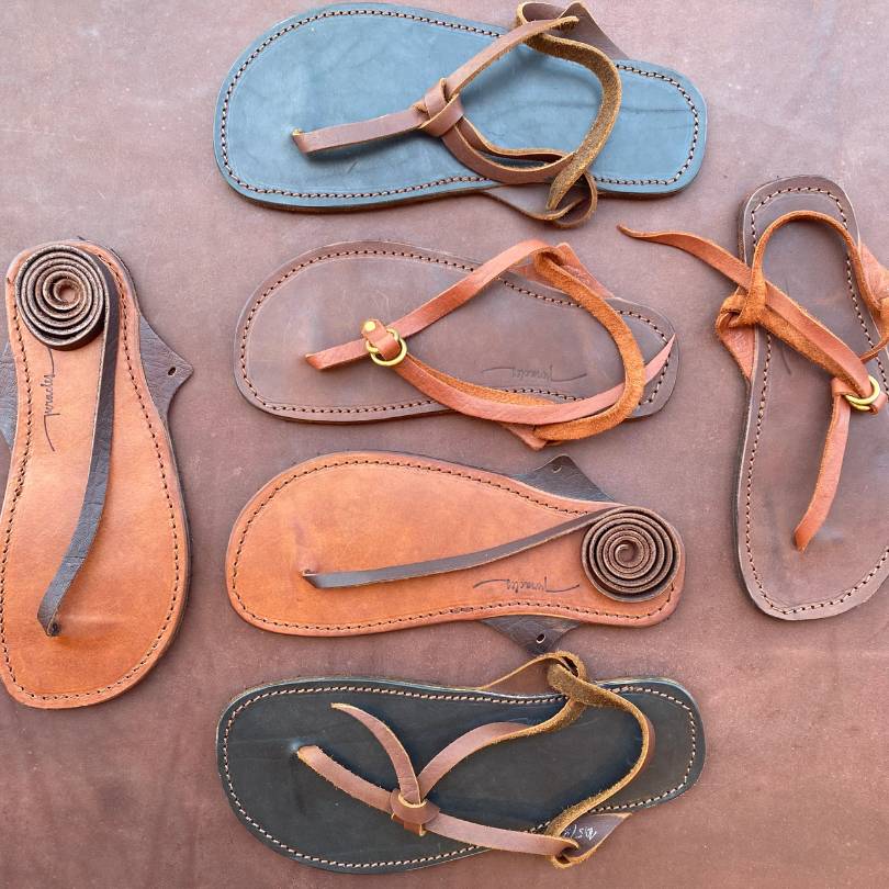 Produktfoto von Peracles Barfußsandalen