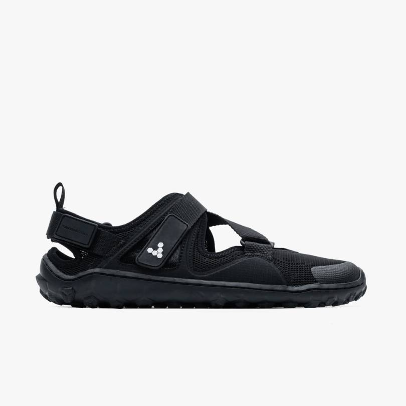 Produktfoto von VIVOBAREFOOT schwarze Barfußsandalen