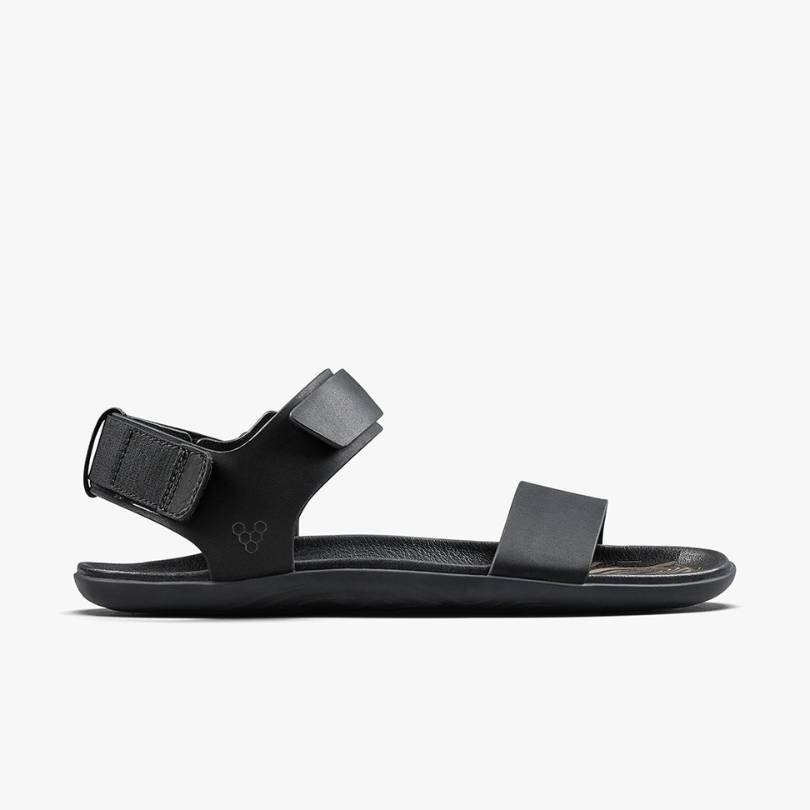 Produktfoto von VIVOBAREFOOT schwarze Barfußsandalen