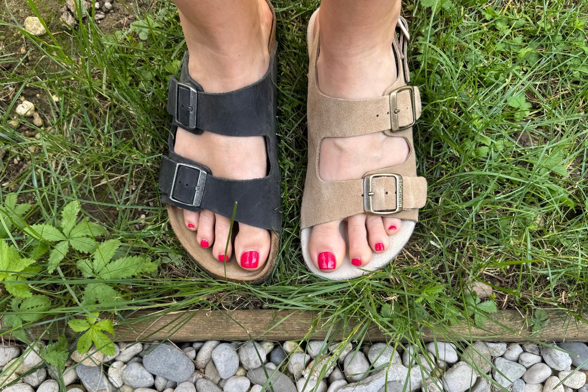 Barfußsandalen, die wie Birkenstocks aussehen (aber sich noch besser anfühlen)