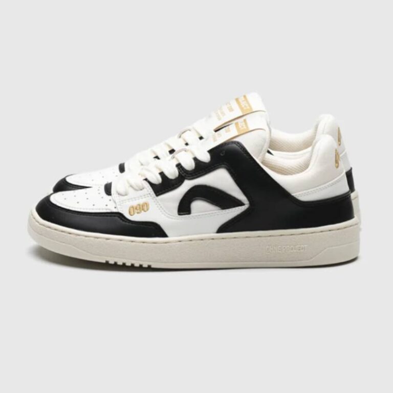Black barefoot sneakers, product photo